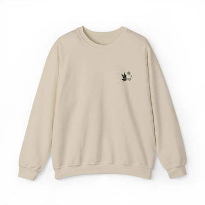 Cozy Crewneck Sweatshirt for Unisex - Perfect for Casual Outings, Gifts, Holidays, Lounging, and Everyday Comfort