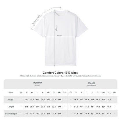 Vibrant Unisex Garment-Dyed T-shirt | Casual Wear, Spring Fashion, Gift for Him/Her, Birthday, Everyday Style