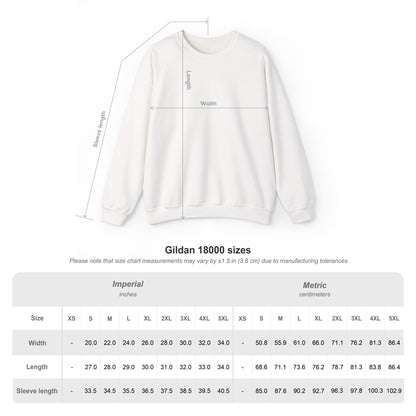 Cozy Crewneck Sweatshirt for Unisex - Perfect for Casual Outings, Gifts, Holidays, Lounging, and Everyday Comfort