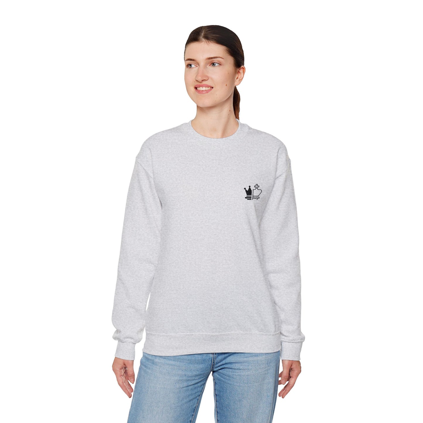 Cozy Crewneck Sweatshirt for Unisex - Perfect for Casual Outings, Gifts, Holidays, Lounging, and Everyday Comfort