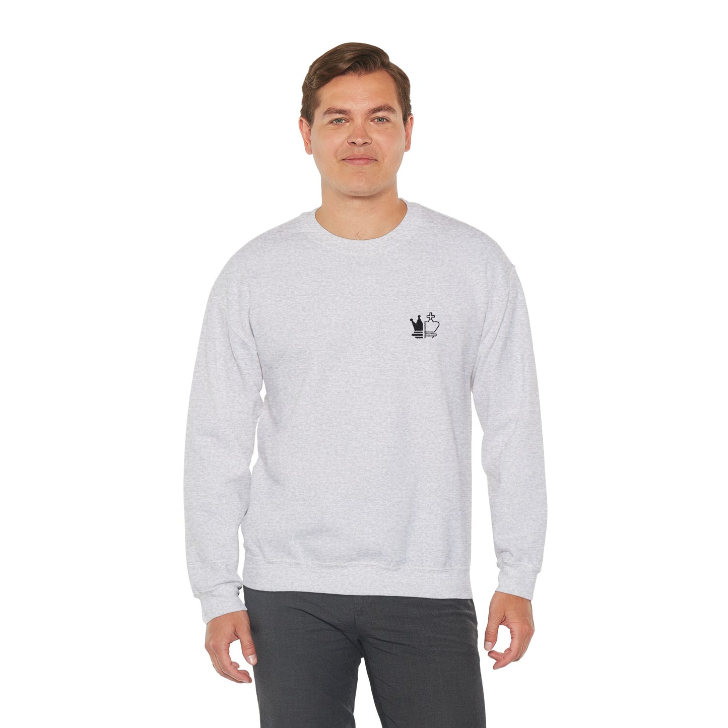 Cozy Crewneck Sweatshirt for Unisex - Perfect for Casual Outings, Gifts, Holidays, Lounging, and Everyday Comfort