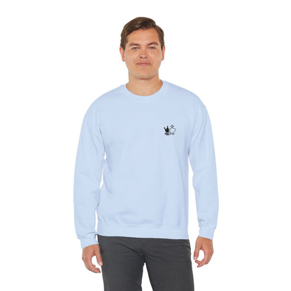 Cozy Crewneck Sweatshirt for Unisex - Perfect for Casual Outings, Gifts, Holidays, Lounging, and Everyday Comfort