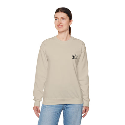 Cozy Crewneck Sweatshirt for Unisex - Perfect for Casual Outings, Gifts, Holidays, Lounging, and Everyday Comfort