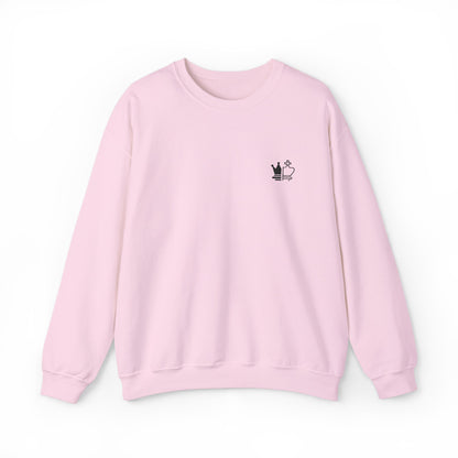 Cozy Crewneck Sweatshirt for Unisex - Perfect for Casual Outings, Gifts, Holidays, Lounging, and Everyday Comfort