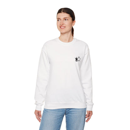 Cozy Crewneck Sweatshirt for Unisex - Perfect for Casual Outings, Gifts, Holidays, Lounging, and Everyday Comfort