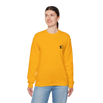 Cozy Crewneck Sweatshirt for Unisex - Perfect for Casual Outings, Gifts, Holidays, Lounging, and Everyday Comfort