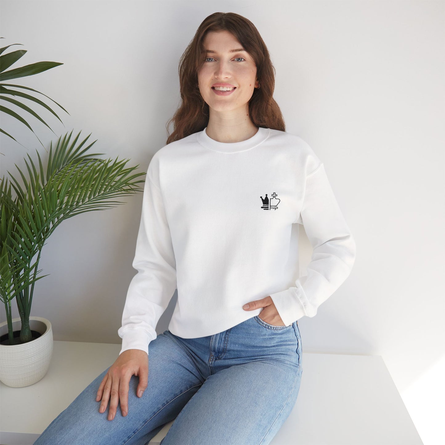 Cozy Crewneck Sweatshirt for Unisex - Perfect for Casual Outings, Gifts, Holidays, Lounging, and Everyday Comfort